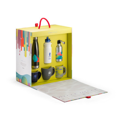 DRINKIT SHOWCASE. Mostruário de drinkware personalizado